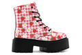 Strawberry Gingham
