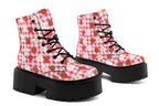 Strawberry Gingham