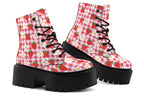 Strawberry Gingham