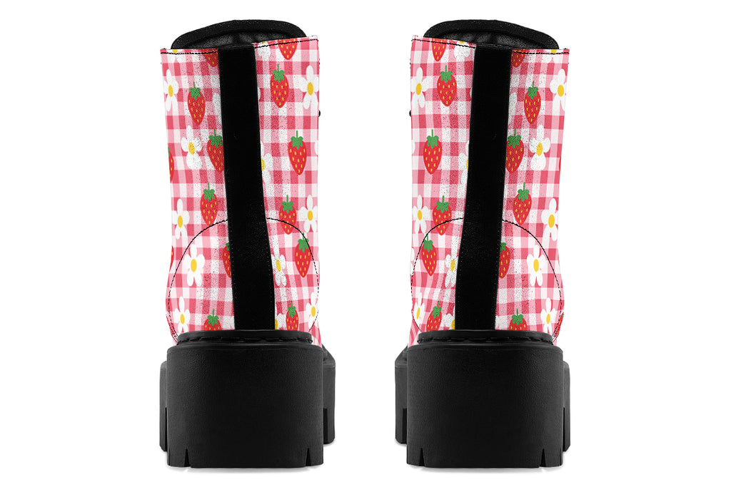 Strawberry Gingham