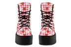 Strawberry Gingham