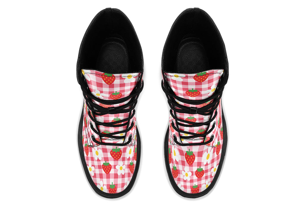 Strawberry Gingham
