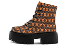 Tangerine Bows on Cocoa
