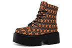 Tangerine Bows on Cocoa