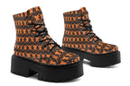 Tangerine Bows on Cocoa