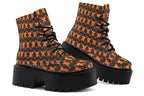 Tangerine Bows on Cocoa