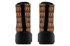 Tangerine Bows on Cocoa