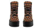 Tangerine Bows on Cocoa