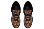 Tangerine Bows on Cocoa