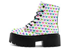 Tiny Hearts and Dots
