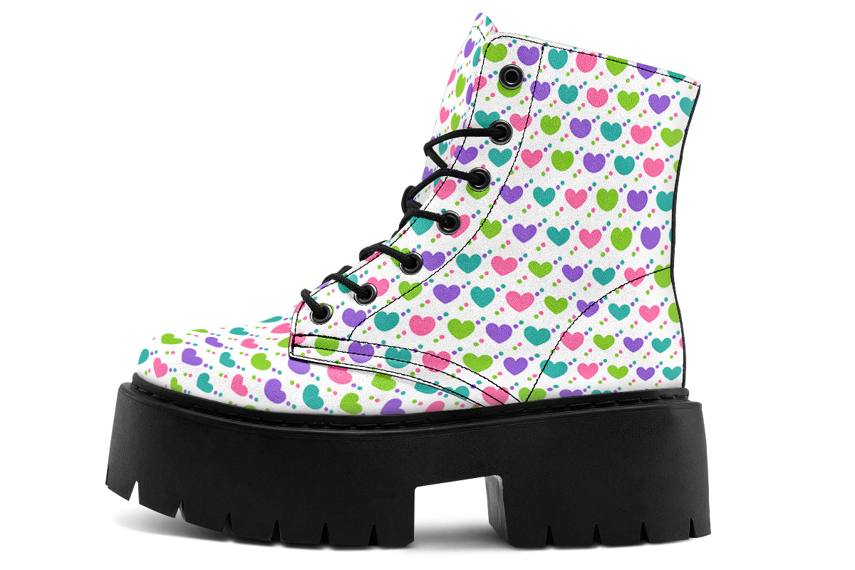 Tiny Hearts and Dots