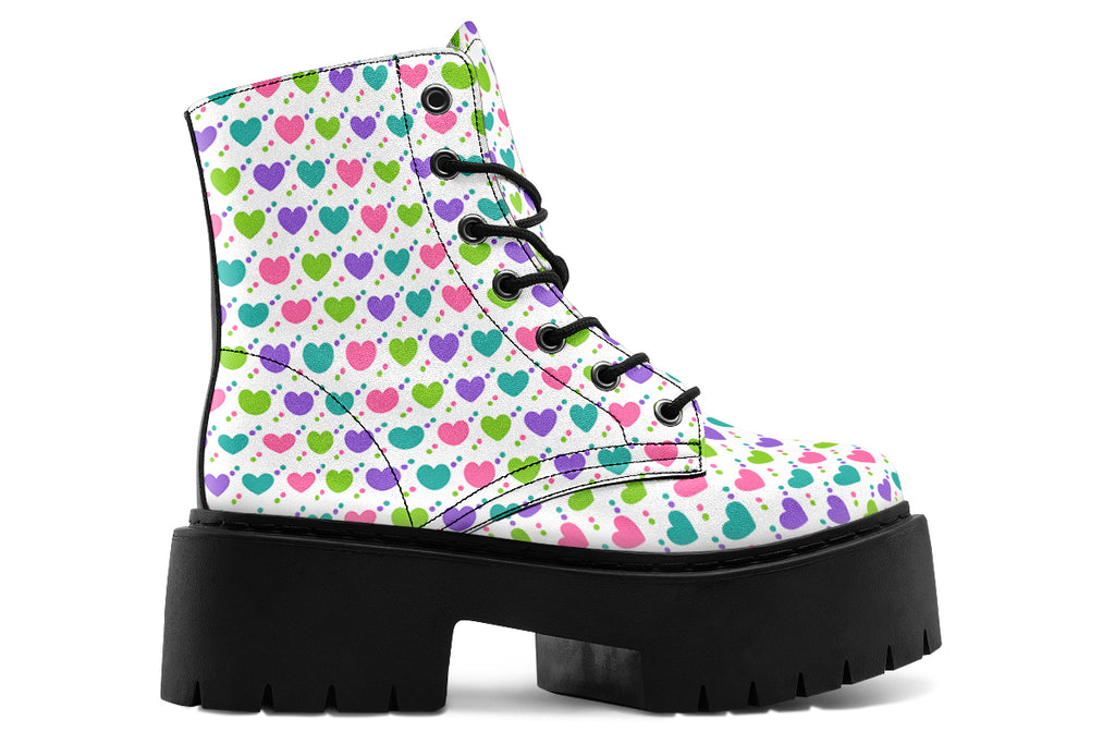 Tiny Hearts and Dots