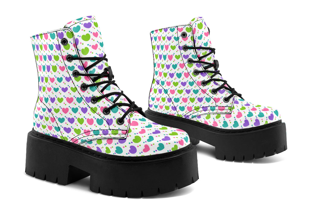 Tiny Hearts and Dots