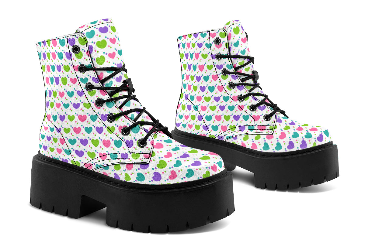 Tiny Hearts and Dots