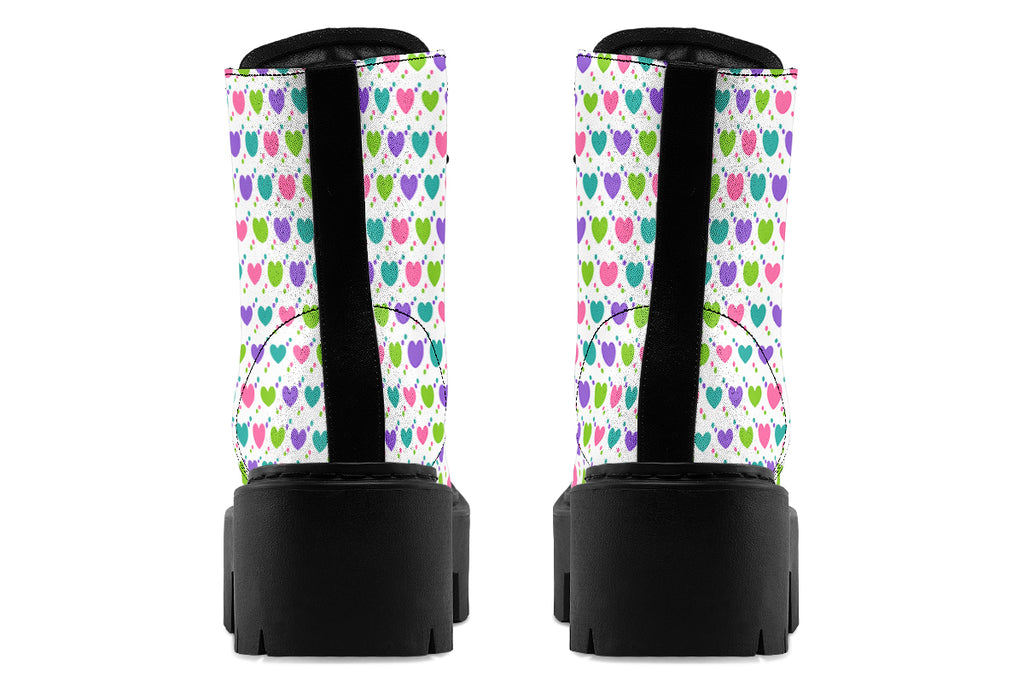 Tiny Hearts and Dots