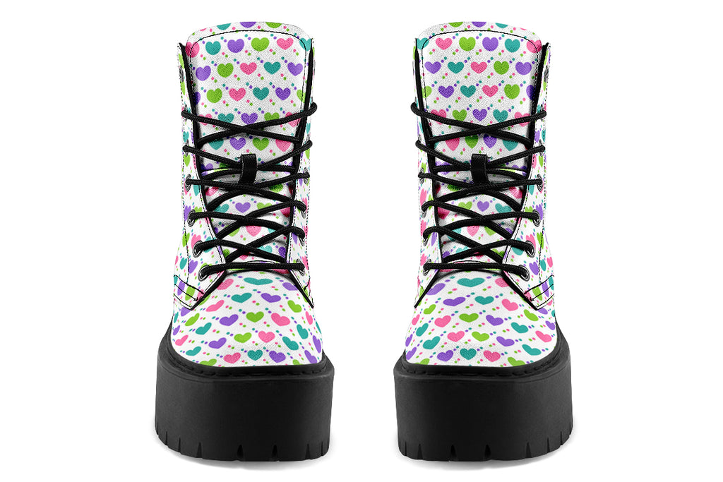 Tiny Hearts and Dots