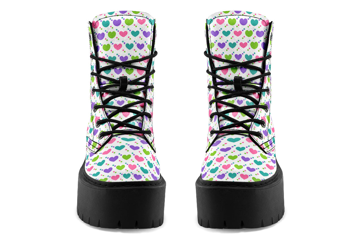 Tiny Hearts and Dots