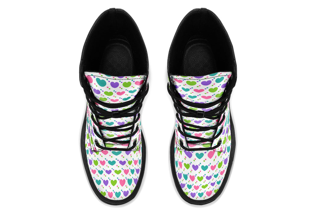 Tiny Hearts and Dots