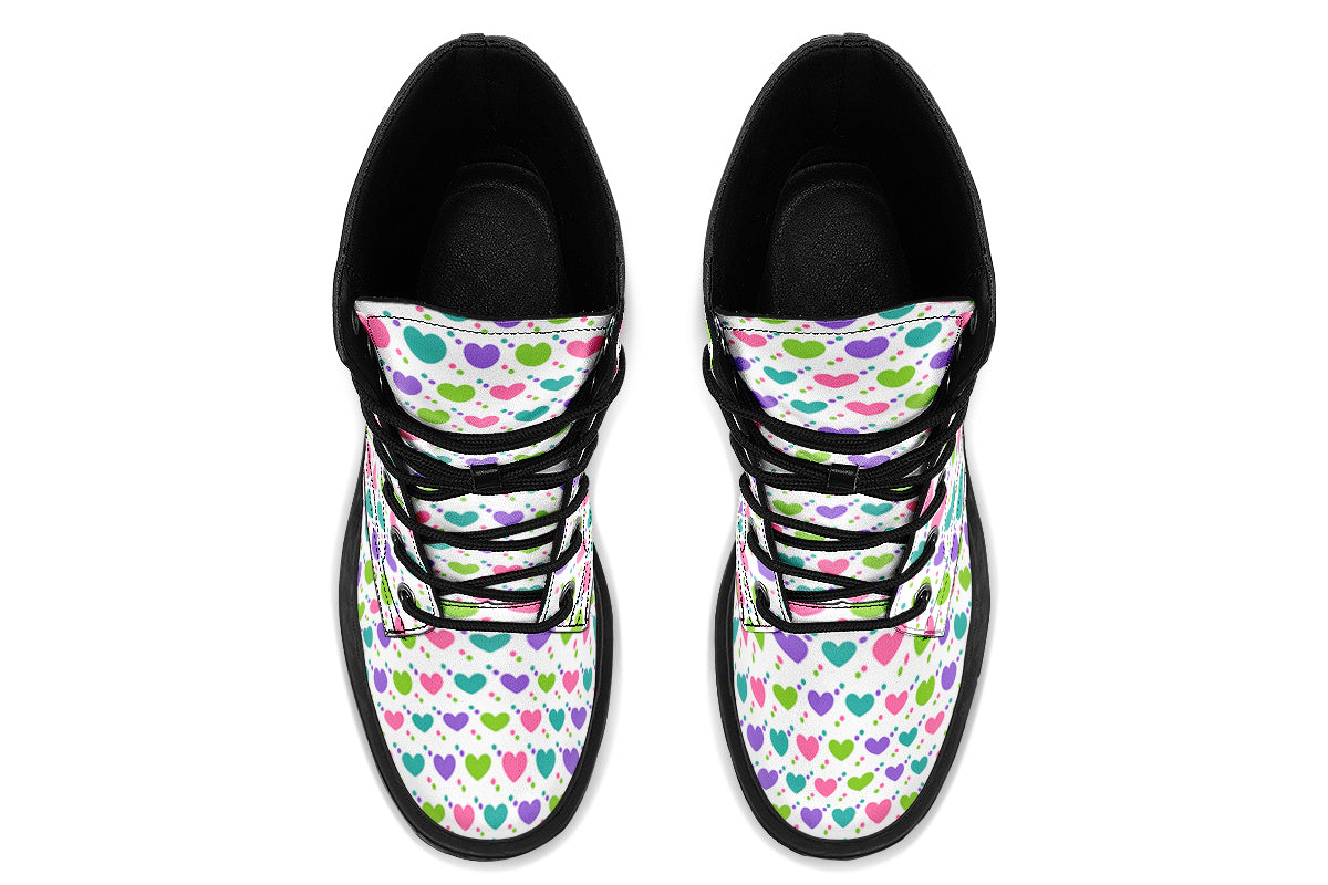 Tiny Hearts and Dots