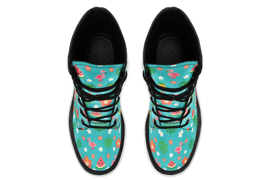 Tropical Flamingo