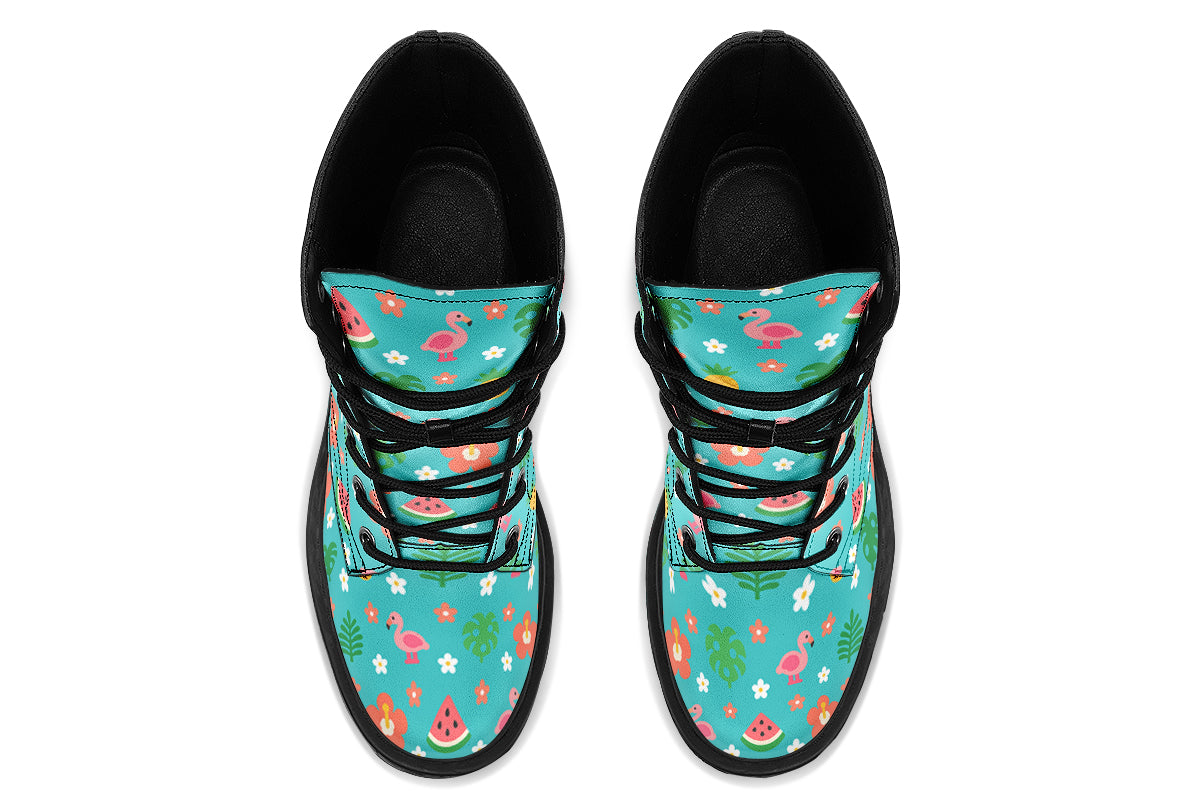 Tropical Flamingo