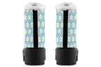 Blue Daisy Lattice
