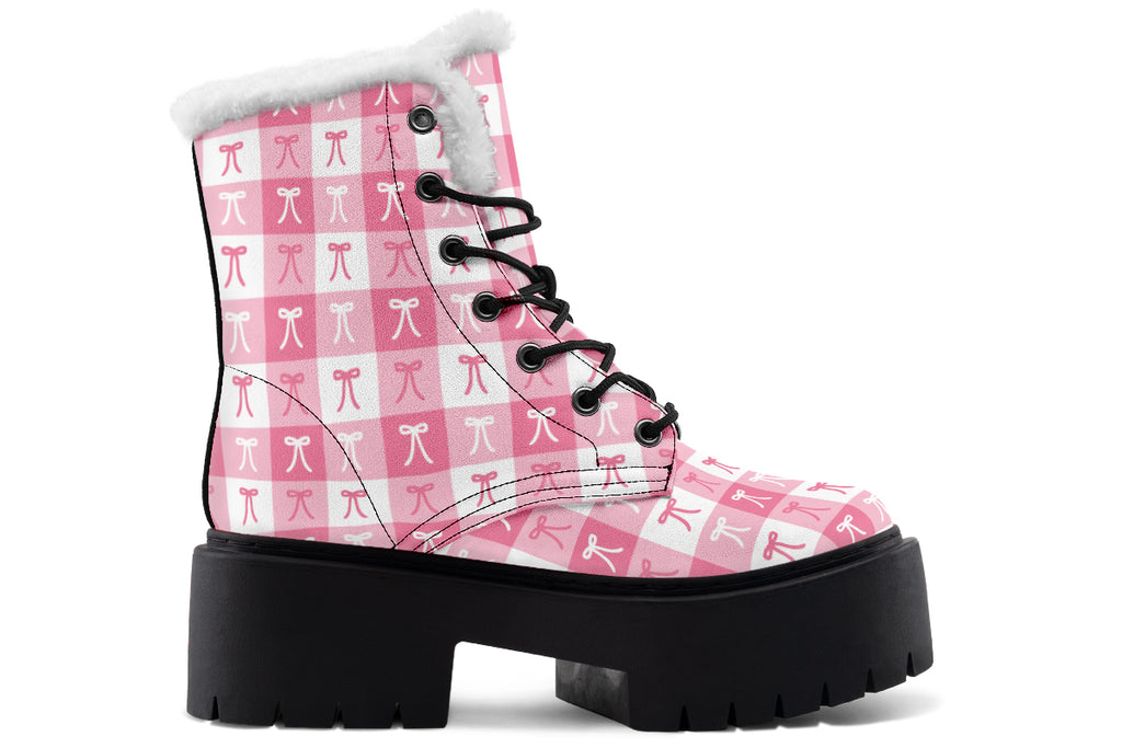 Bow Gingham