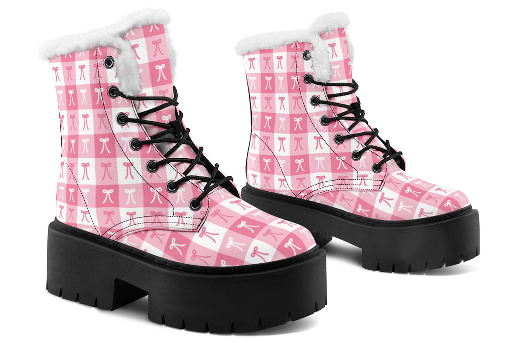Bow Gingham