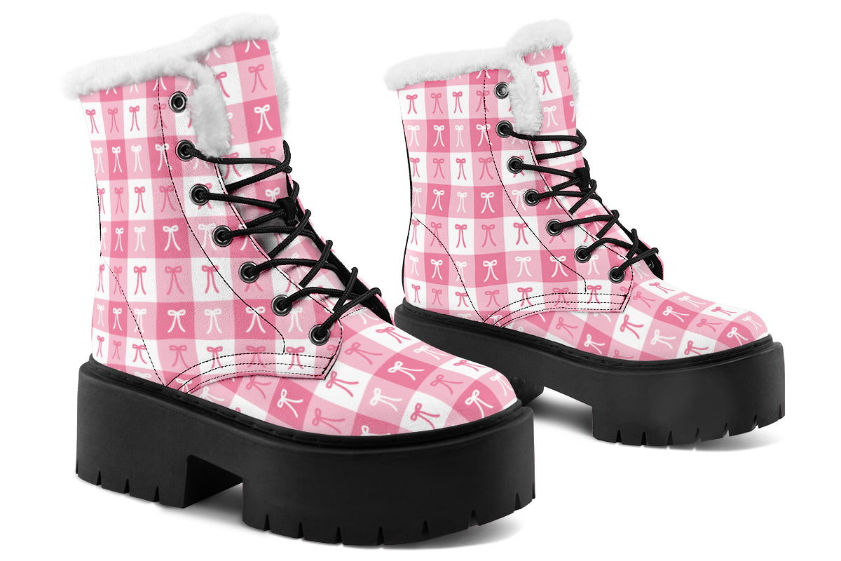 Bow Gingham