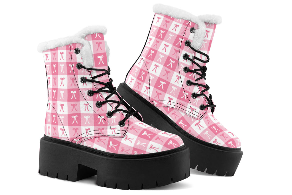 Bow Gingham