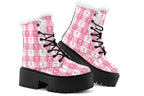 Bow Gingham