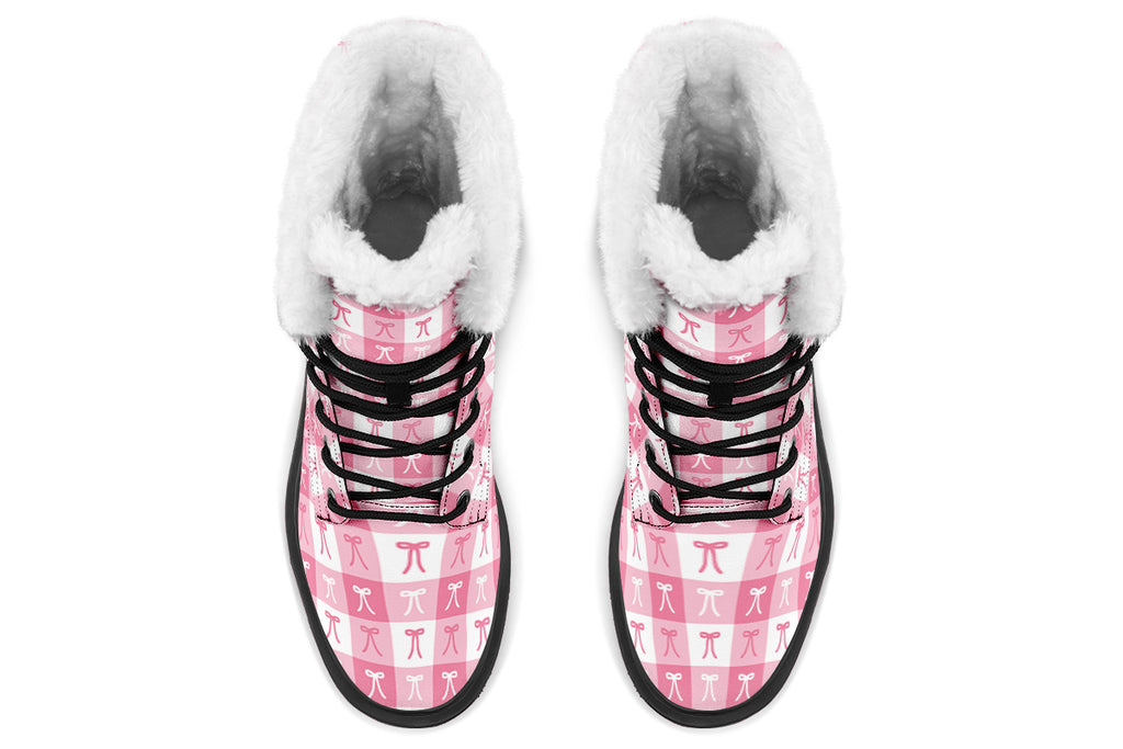 Bow Gingham