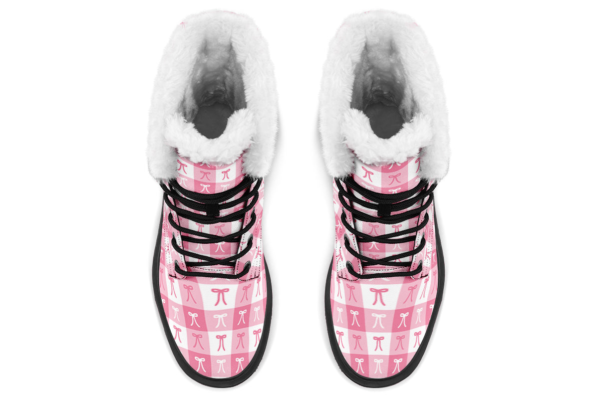 Bow Gingham
