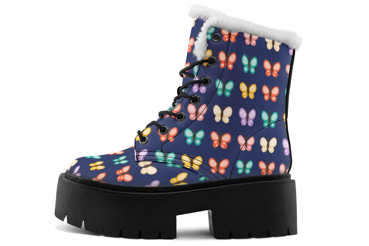 Butterfly Rows
