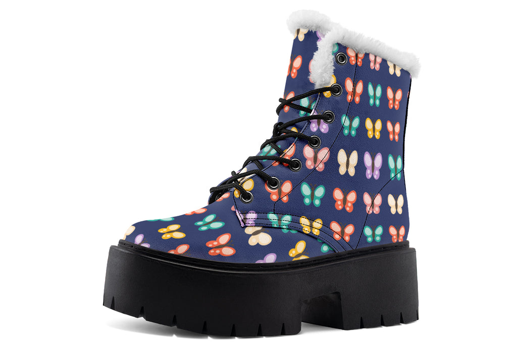 Butterfly Rows