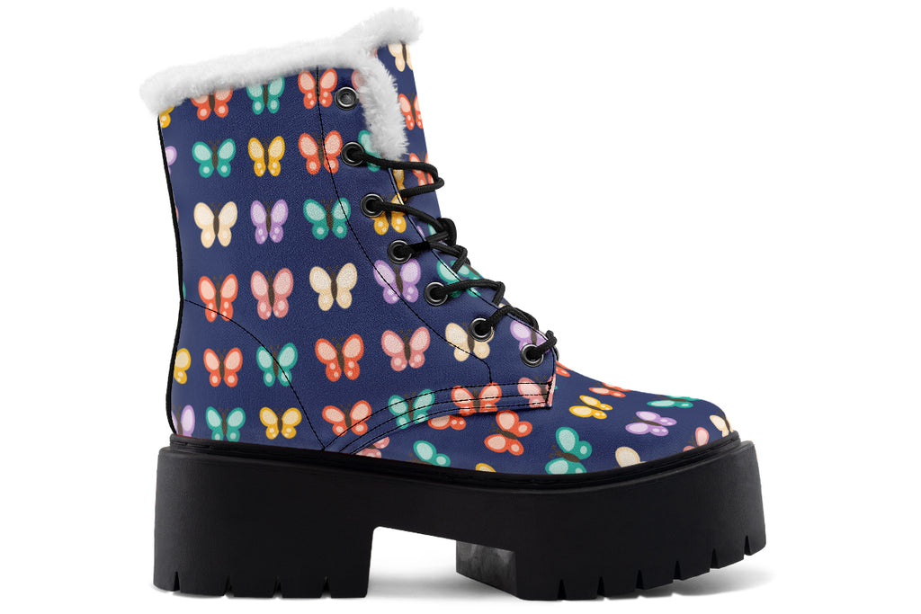 Butterfly Rows