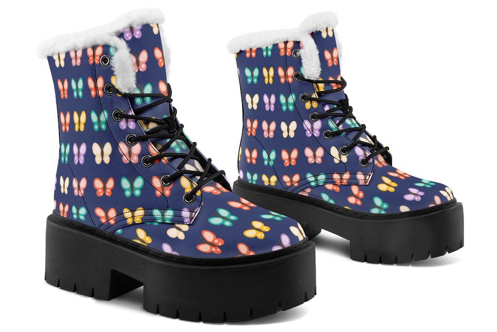 Butterfly Rows