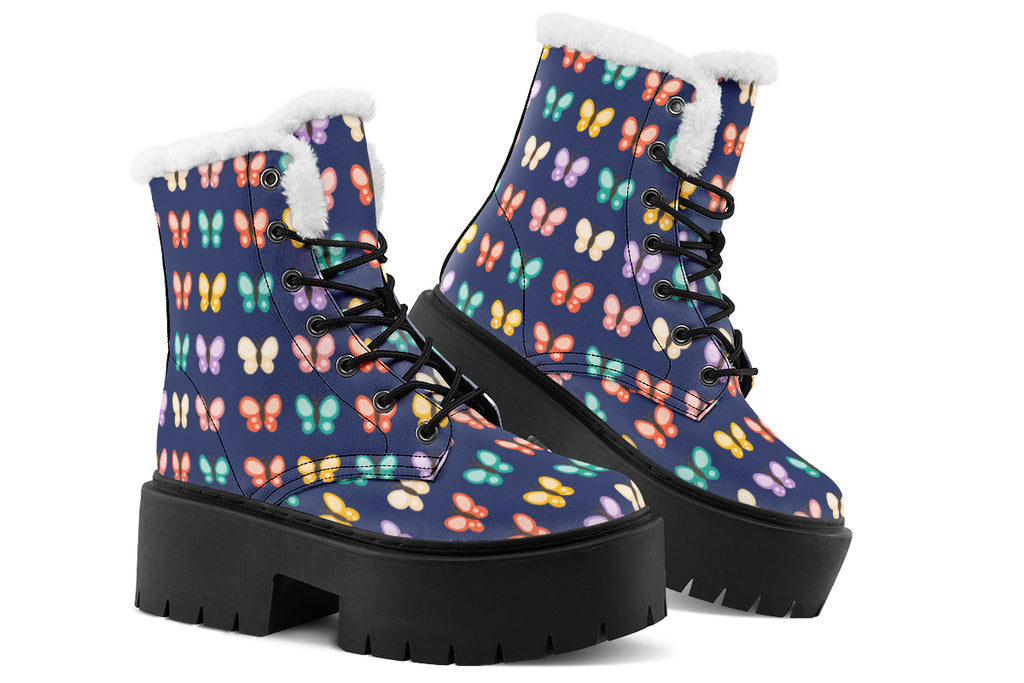 Butterfly Rows