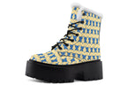 Cobalt Bows on Butter