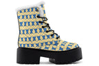 Cobalt Bows on Butter