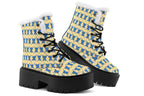 Cobalt Bows on Butter