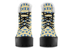 Cobalt Bows on Butter