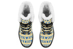 Cobalt Bows on Butter