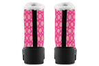 Daisies on Hot Pink