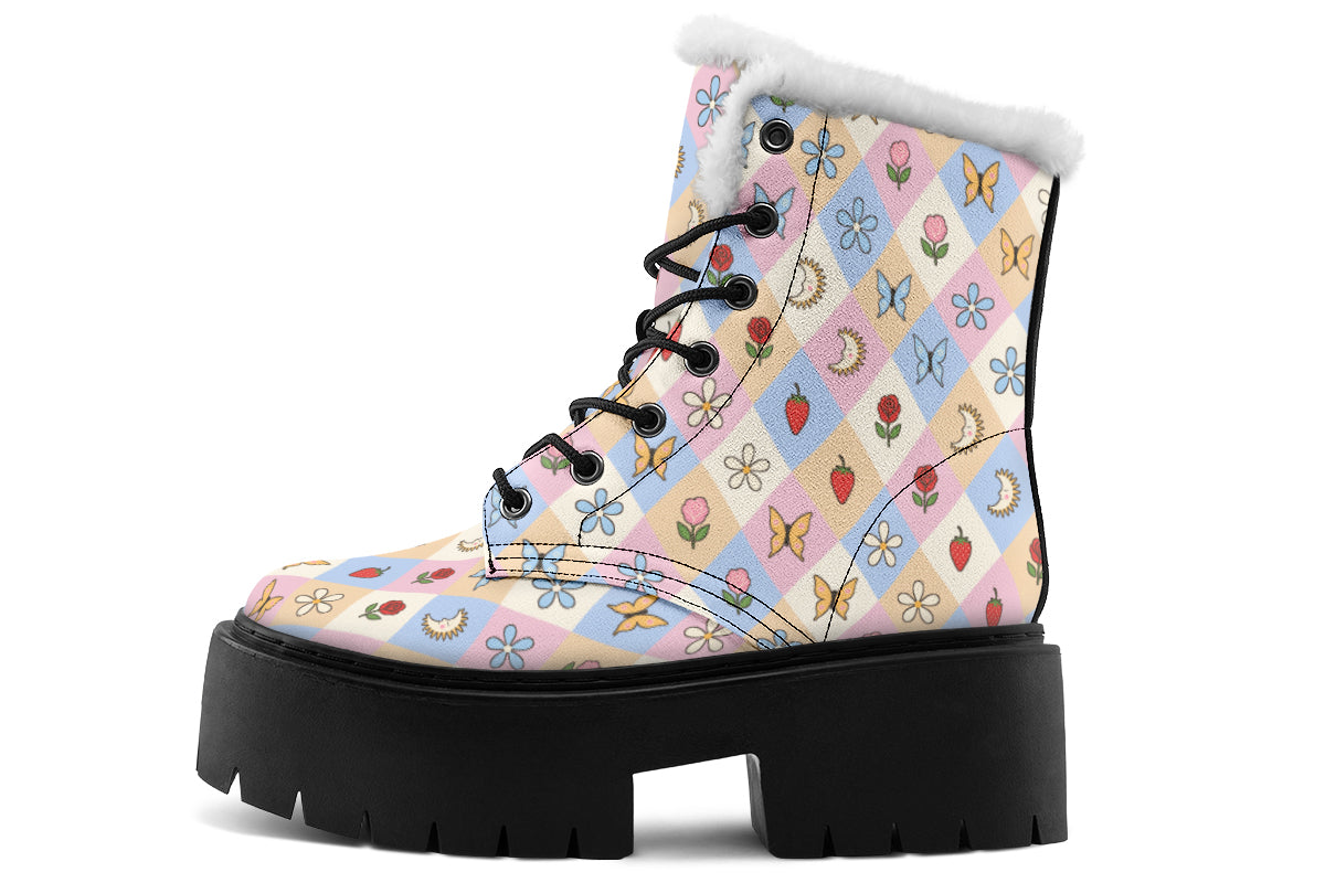 Diamond Patchwork