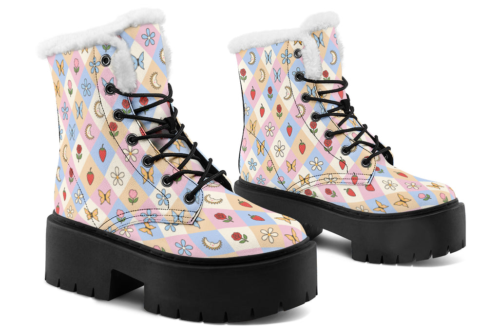 Diamond Patchwork