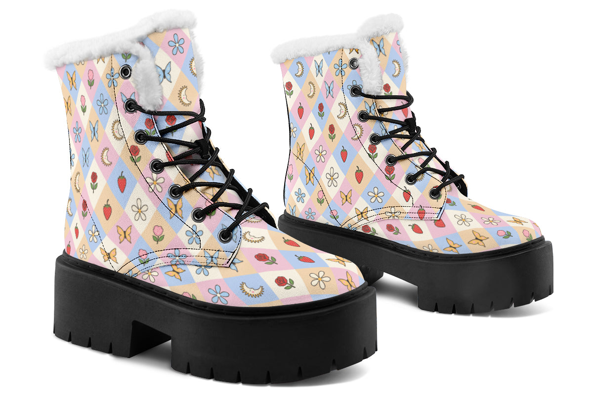 Diamond Patchwork