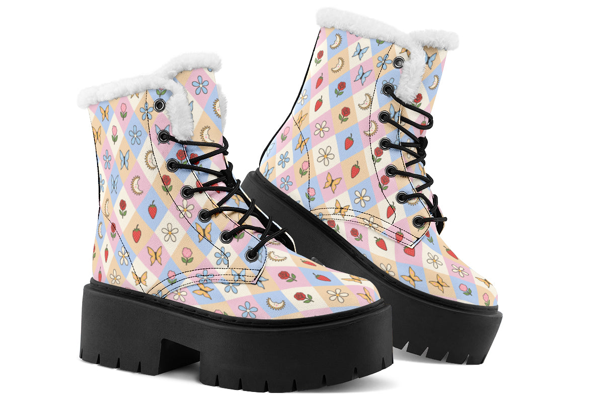 Diamond Patchwork