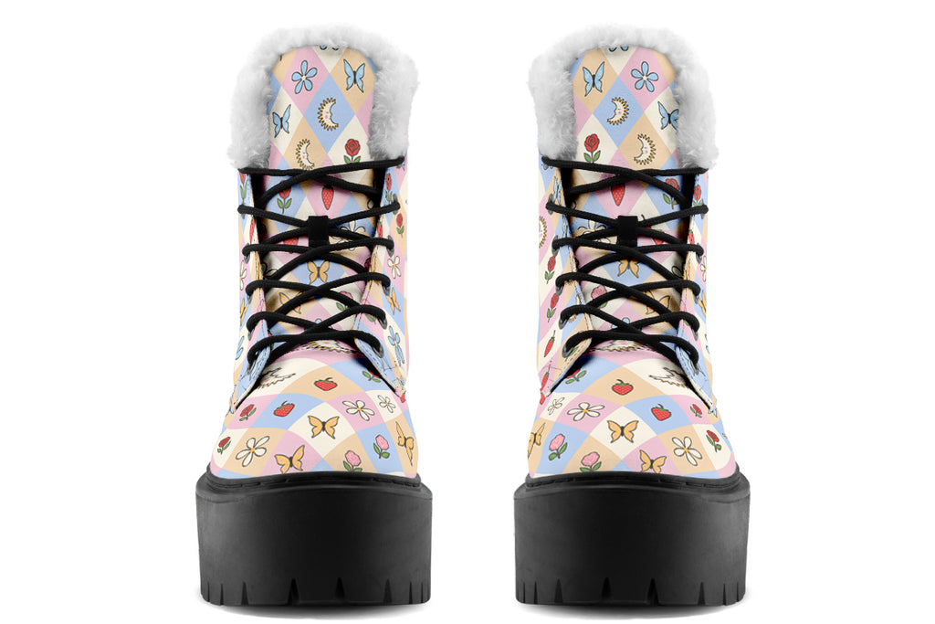 Diamond Patchwork