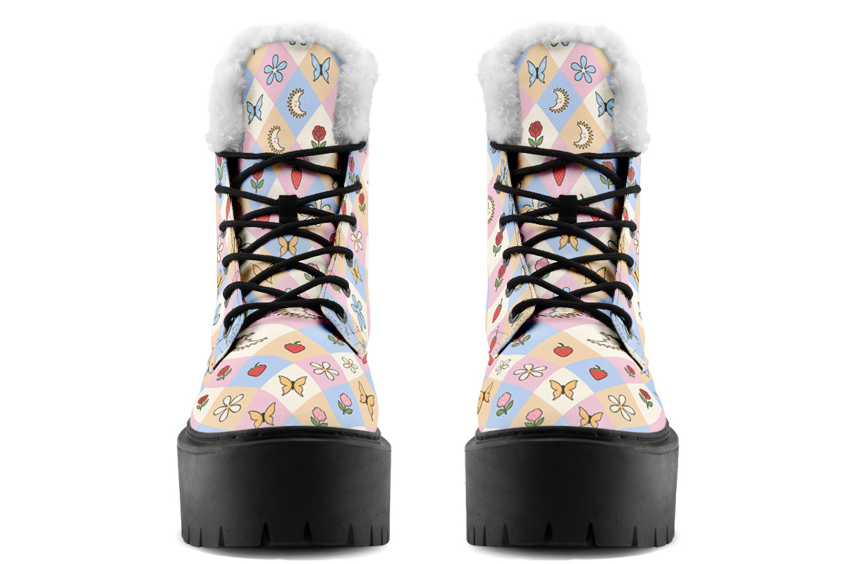 Diamond Patchwork
